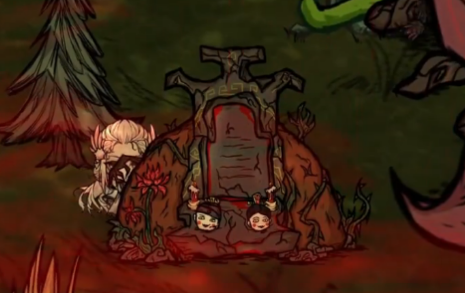 饥荒联机版深渊大陆特别的建筑有什么