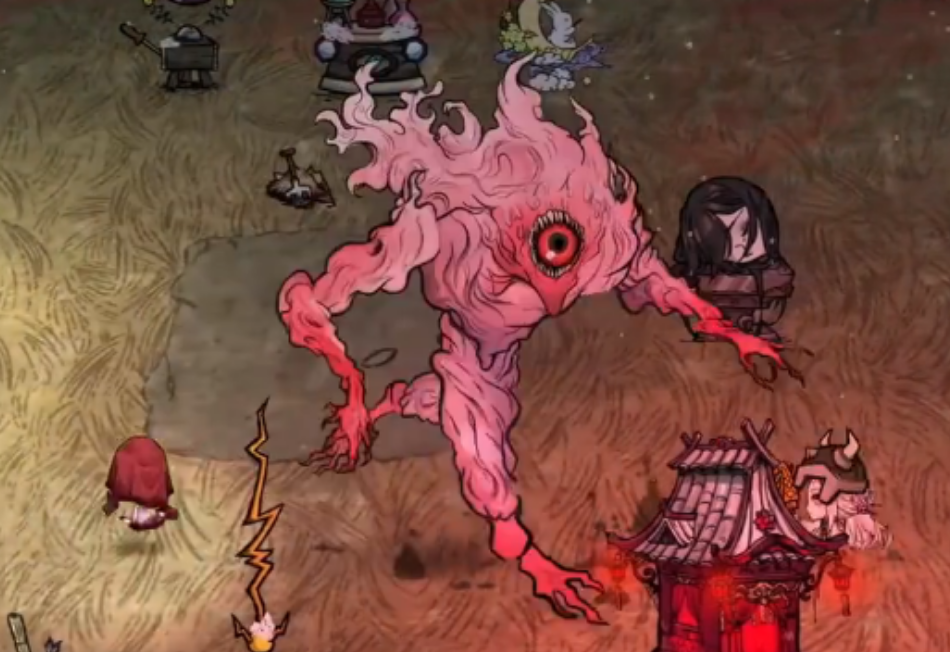 饥荒联机版道诡异仙mod独眼魔是什么