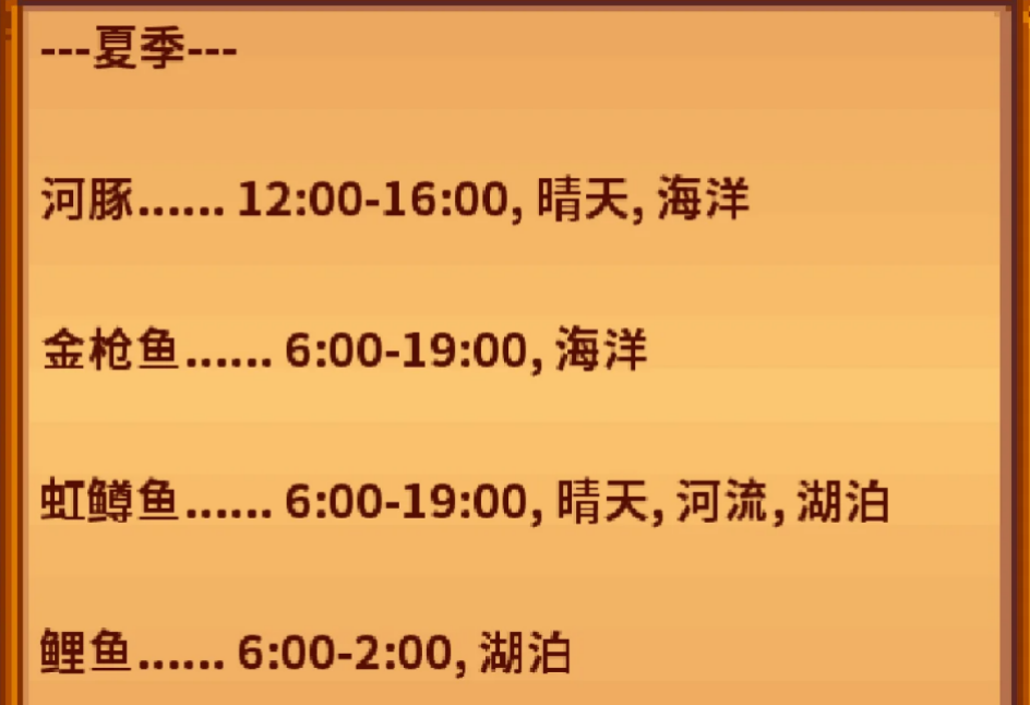 星露谷物语电视机有什么用处