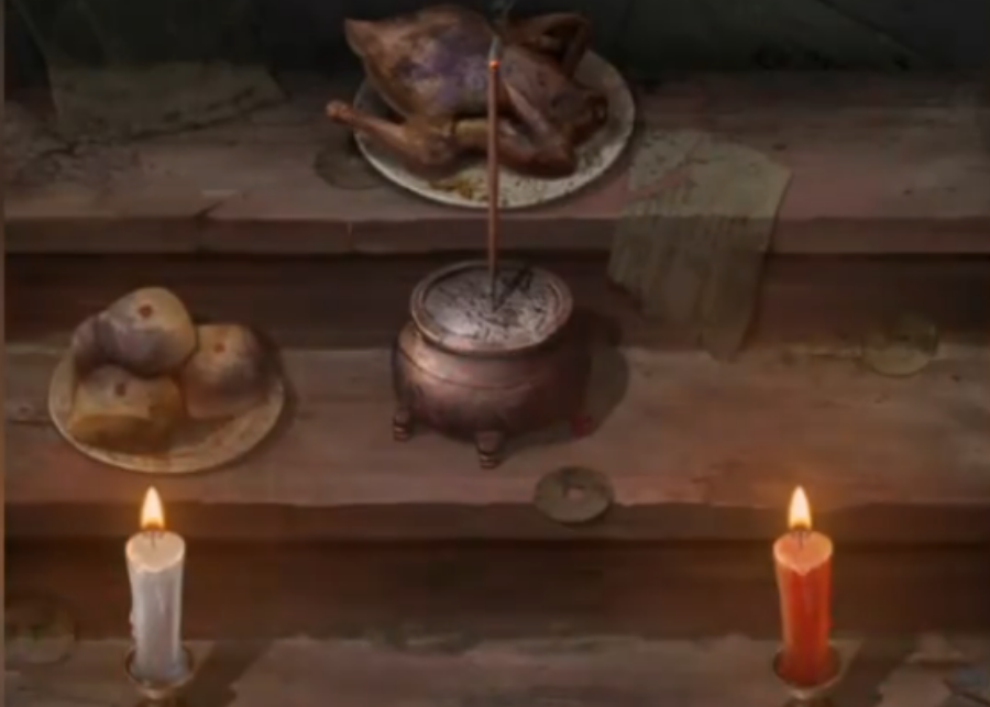 纸嫁衣8如何解谜第二章童福