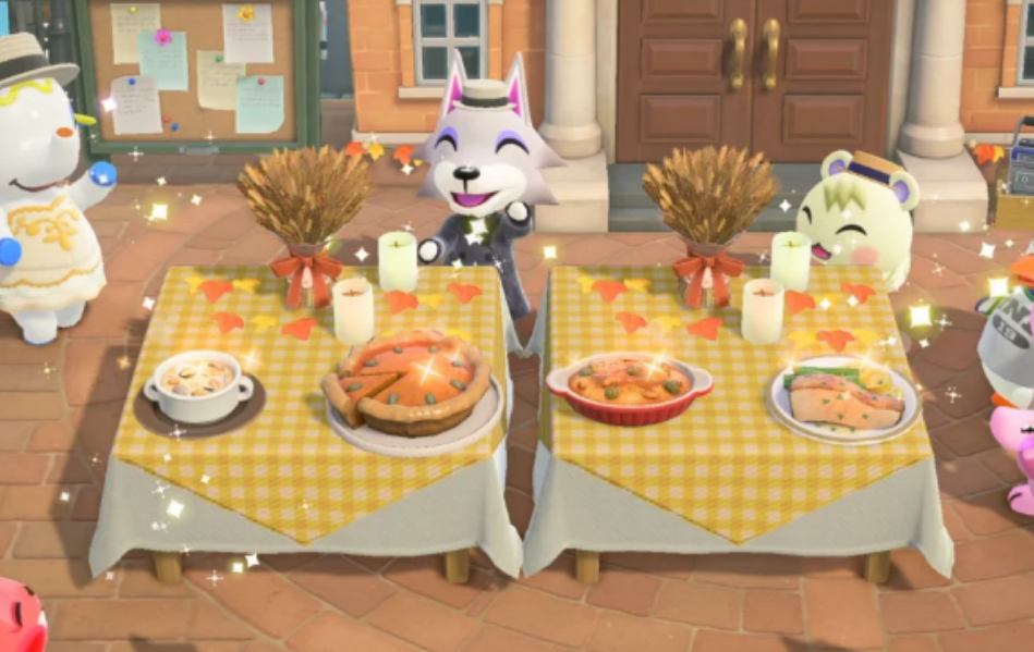 动物森友会感恩节有什么活动