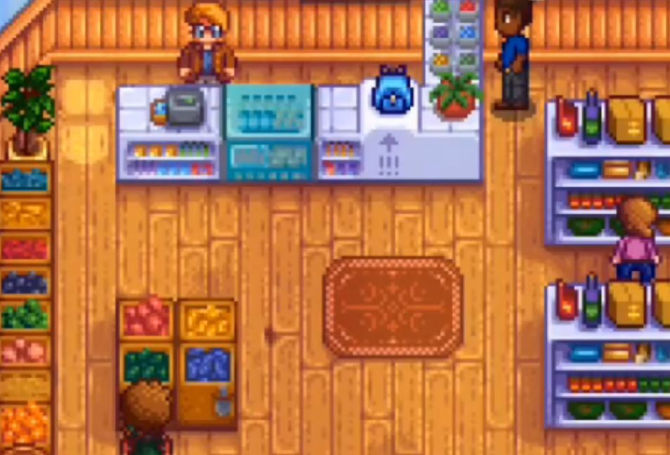 星露谷物语皮埃尔商店有哪些功能