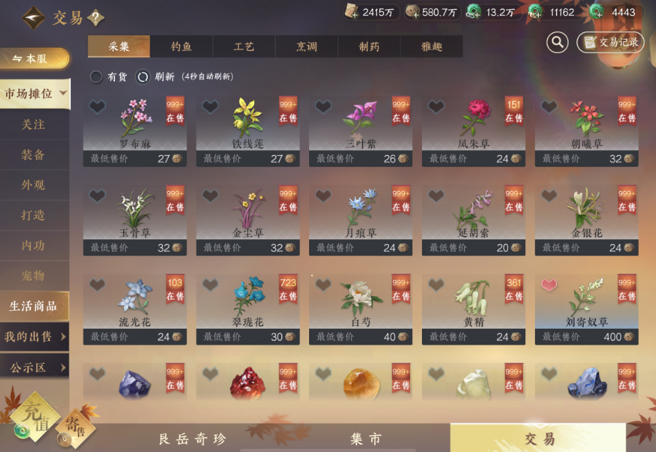 逆水寒手游可交易和绑定物品有什么区别