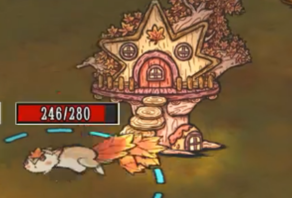 饥荒联机版万物书秋枫树屋是什么