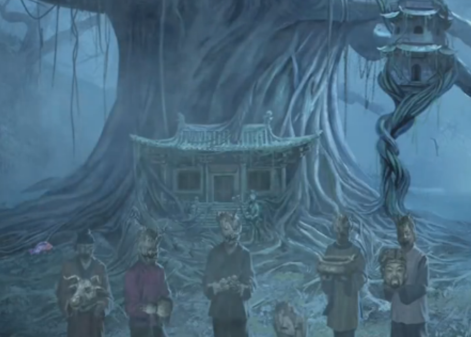 纸嫁衣8第五章不离如何开启石塔