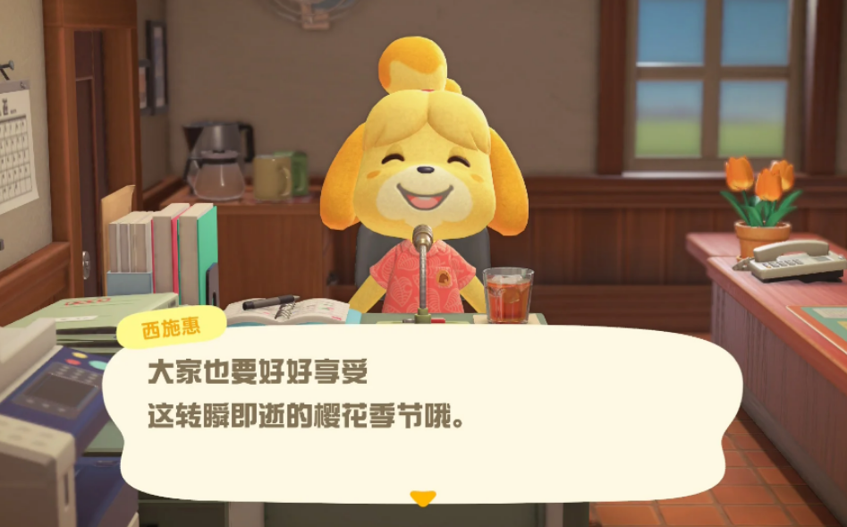 动物森友会樱花季有什么活动