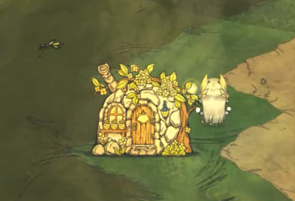 饥荒联机版万物书桂猫石屋有哪些特点