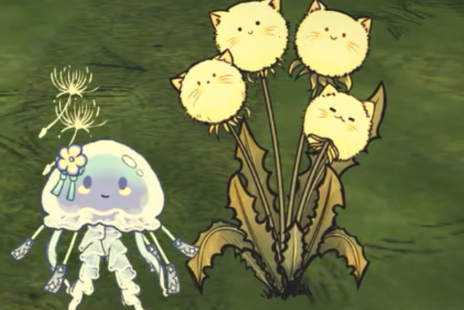 饥荒联机版万物书风铃水母有什么用