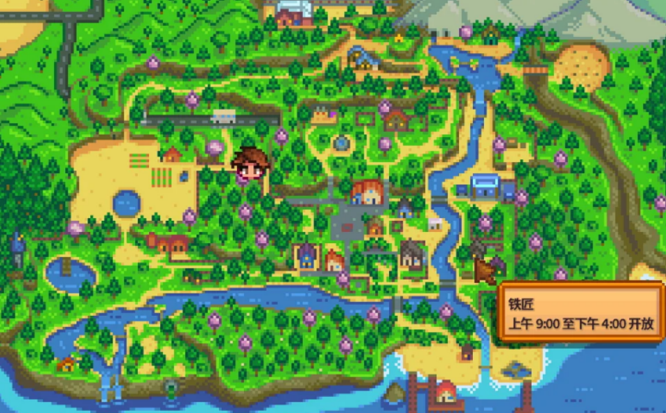 星露谷物语铁匠铺有哪些功能