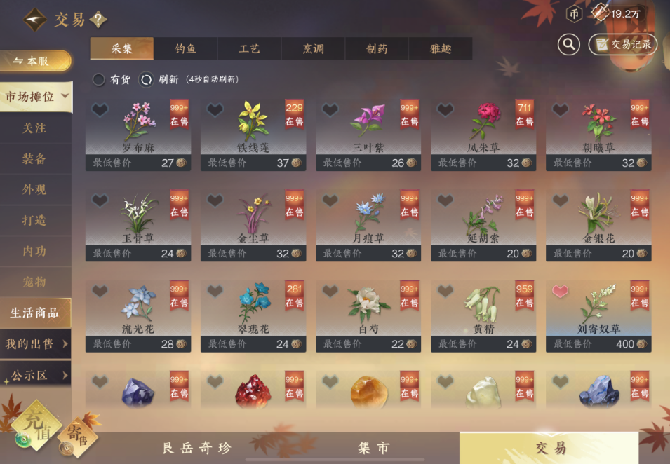 逆水寒手游采摘身份有什么用