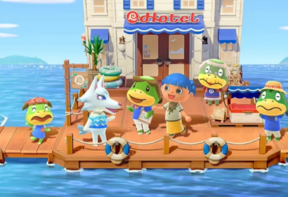 动物森友会度假旅馆怎么解锁