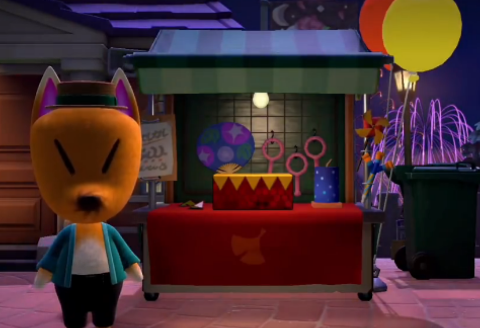 动物森友会如何参与花火大会