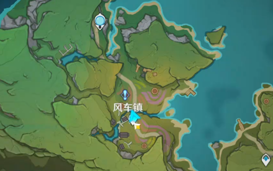 原神山有林猪粗嗅花在哪做