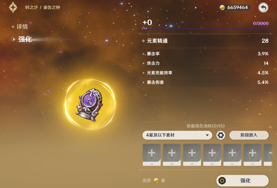 原神奈芙尔圣遗物有效词条有哪些
