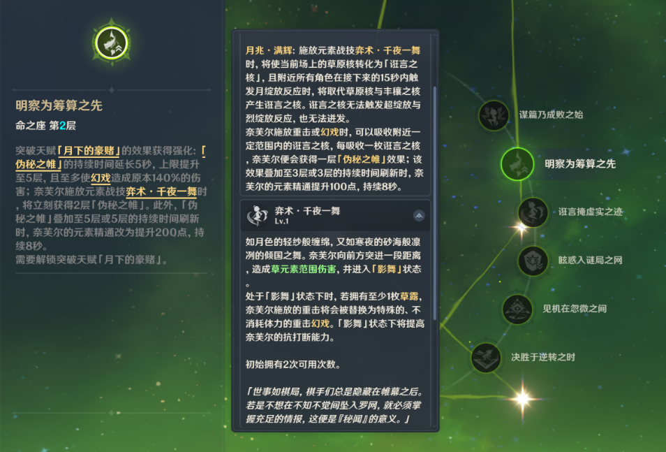 原神奈芙尔命座专武怎么抽