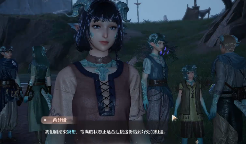 无限暖暖怎么做来成为冥想大师吧