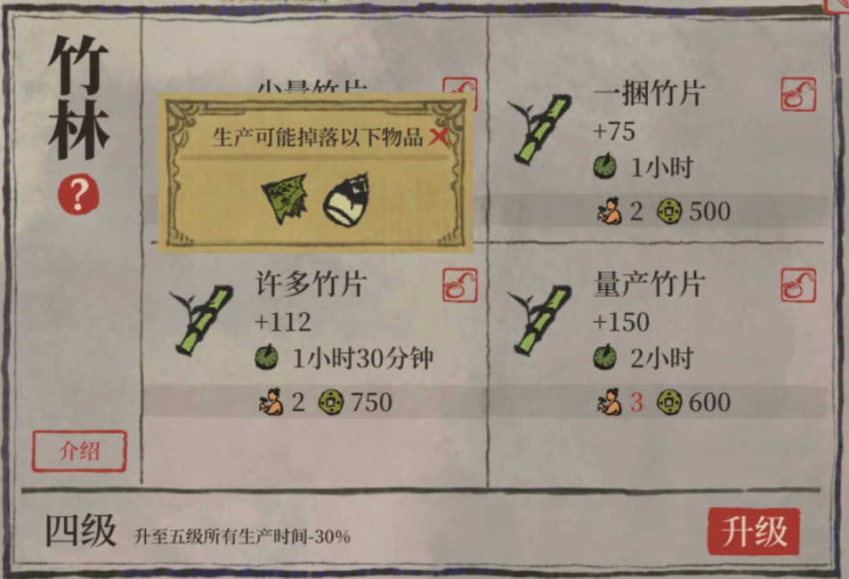 江南百景图春笋是什么