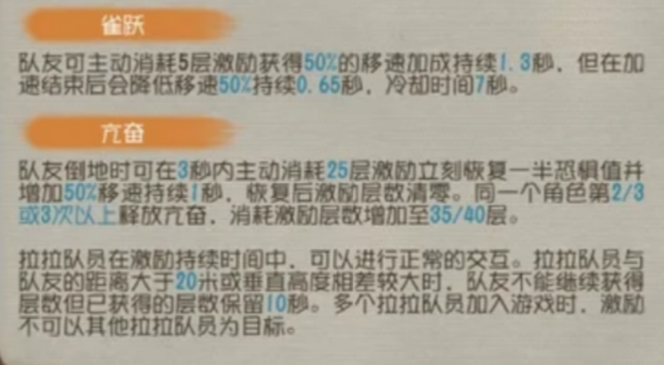 第五人格拉拉队员怎么辅助队友 第五人格拉拉队员怎么辅助队友