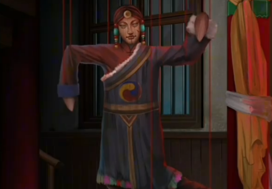 阿姐鼓第一章红颜远如何上阁楼天台