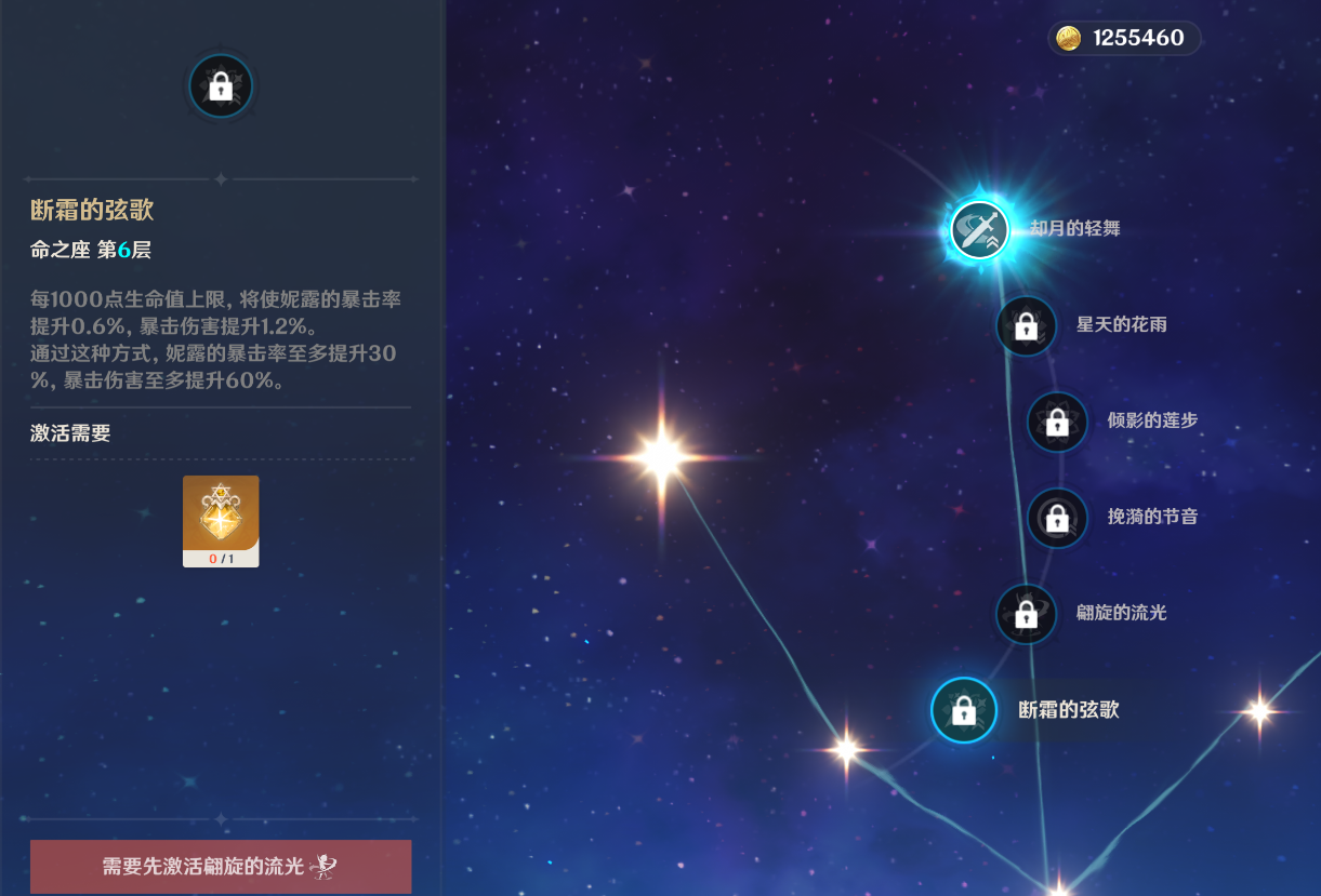 原神妮露有什么机制