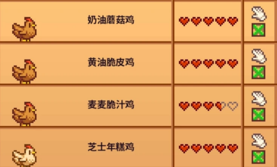 星露谷物语好感度是什么 星露谷物语好感度是什么