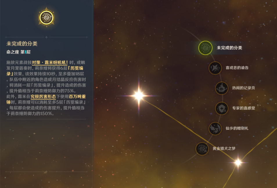 原神莉奈娅命座效果怎么样 原神莉奈娅命座效果怎么样