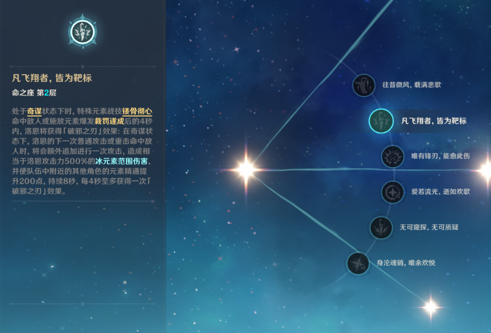 原神洛恩命座专武怎么抽 原神洛恩命座专武怎么抽