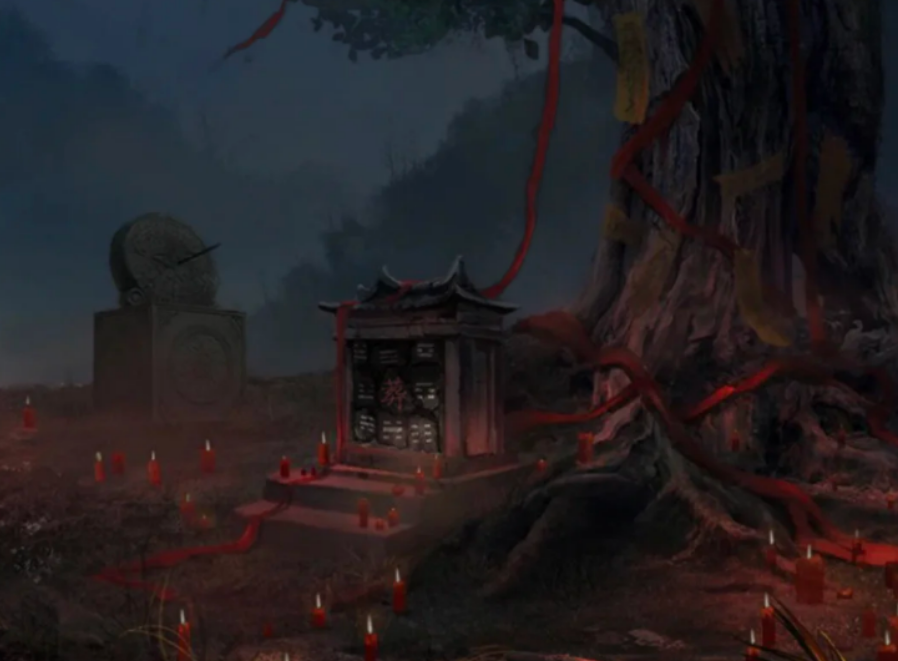 纸嫁衣3第五章魂归怎么解谜第一部分 纸嫁衣3第五章魂归怎么解谜第一部分