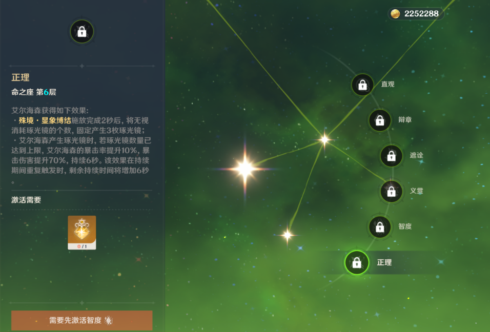 原神艾尔海森命座效果怎么样 原神艾尔海森命座效果怎么样