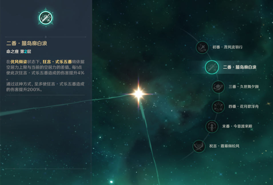 原神流浪者命座效果有哪些
