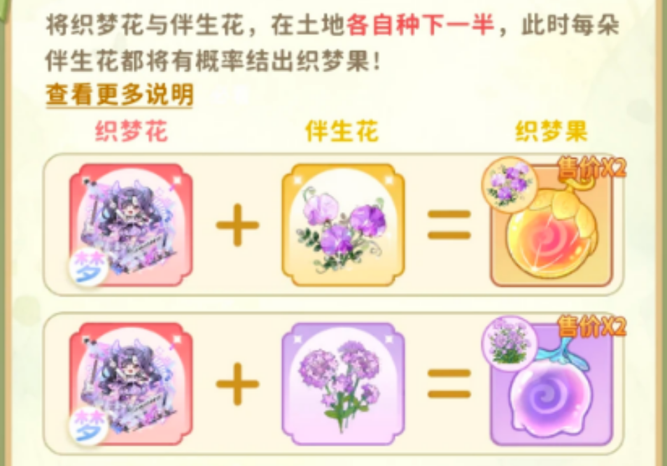 织梦森林织梦果是什么