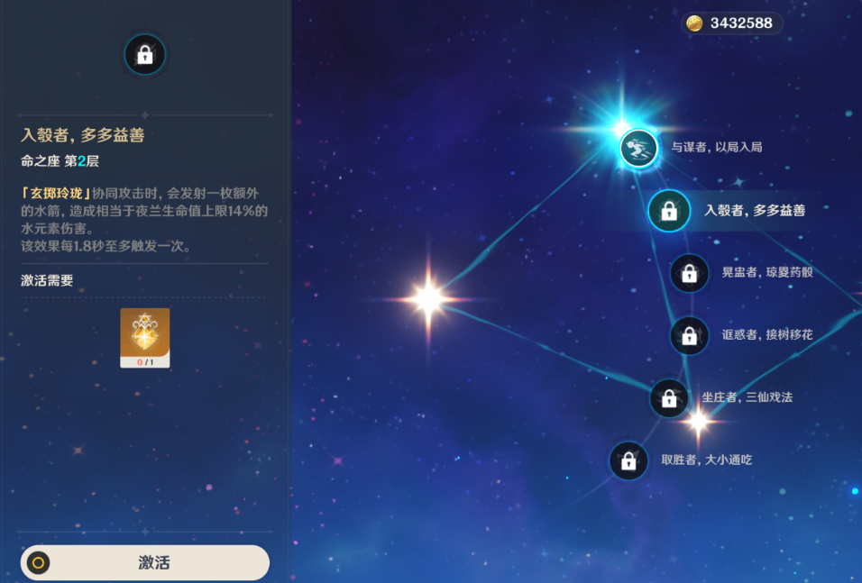 原神夜兰机制命座怎么样