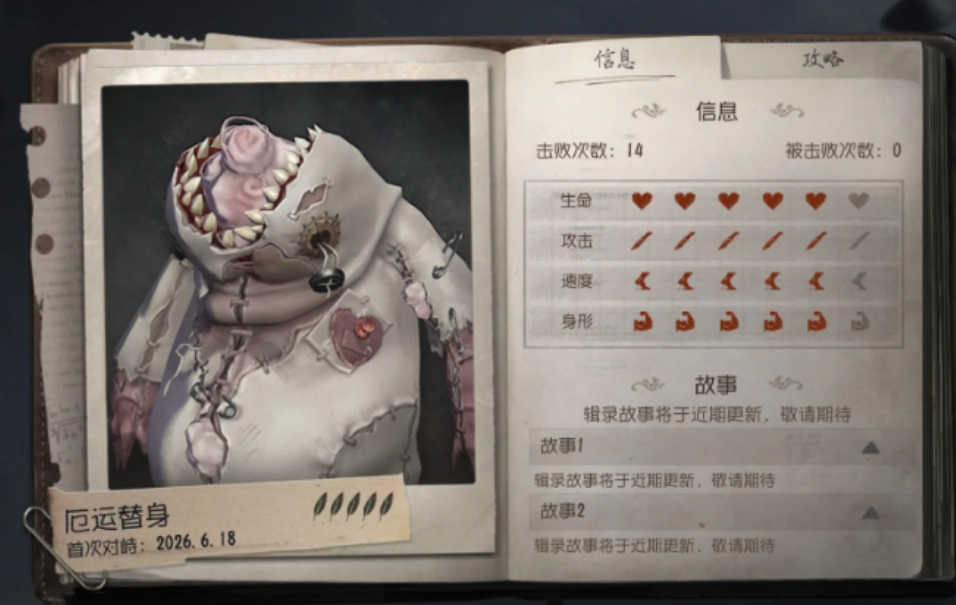 第五人格加页手记无名布偶怎么应对