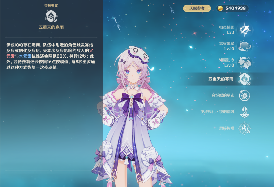 原神茜特菈莉还值得抽吗