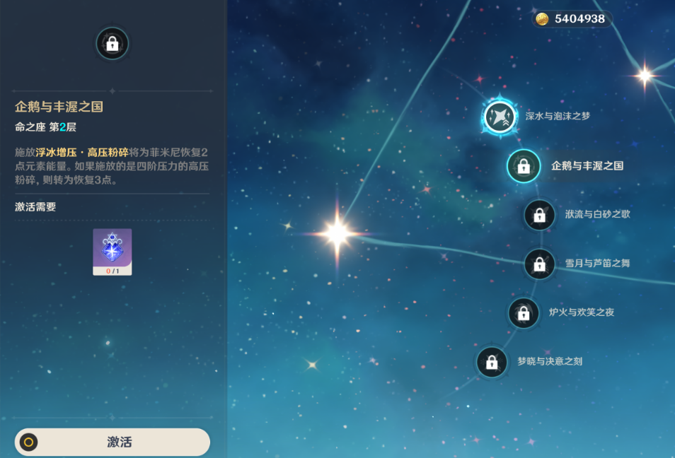 原神菲米尼命座怎么样