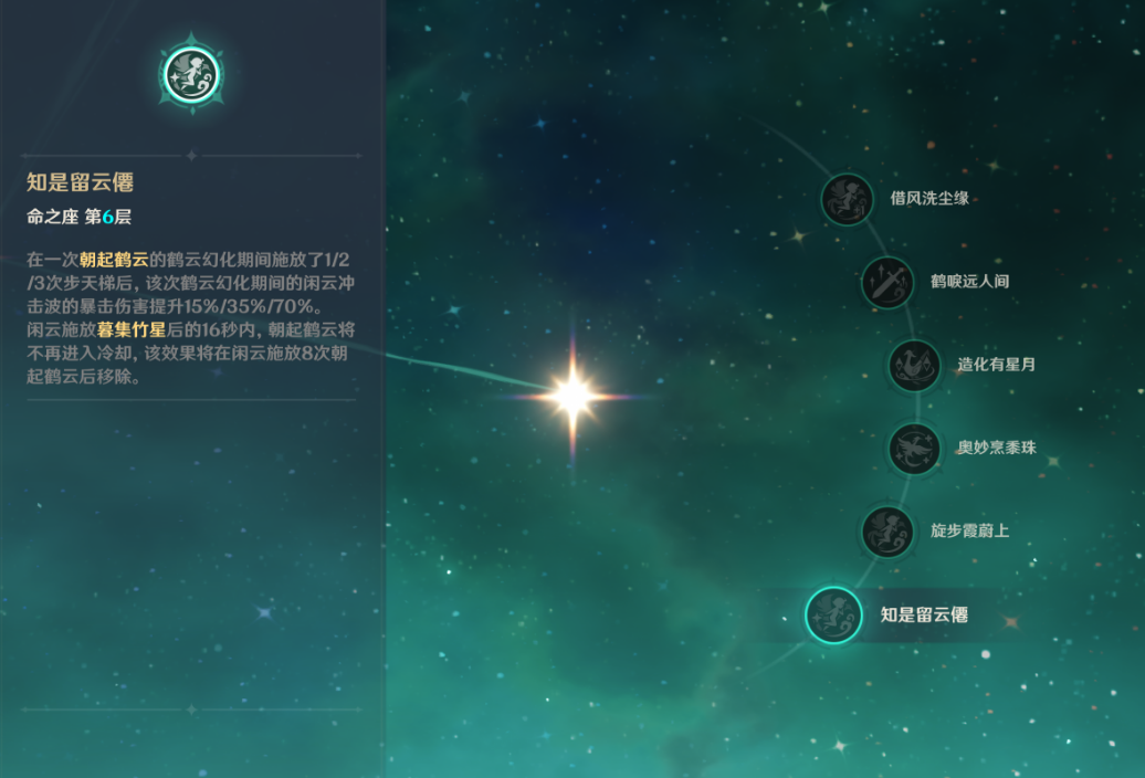 原神闲云命座怎么样 原神闲云命座怎么样