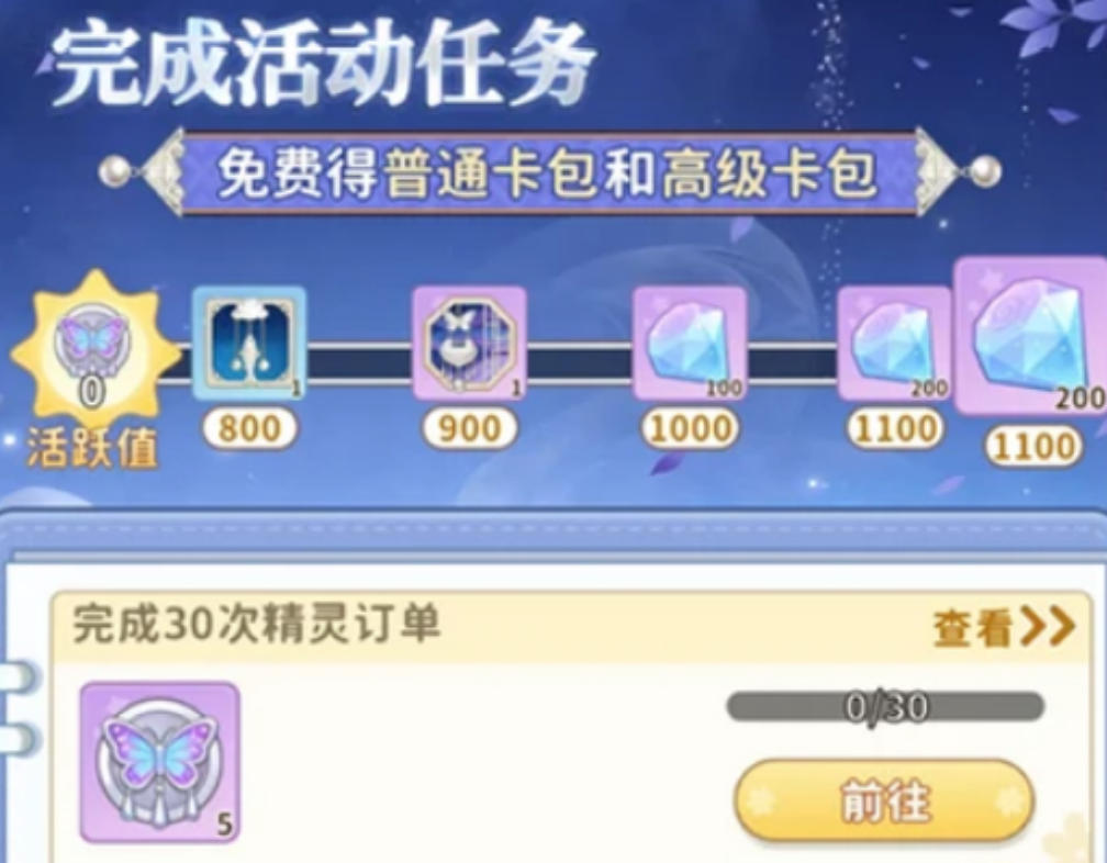 织梦森林苗绣匠心集卡活动怎么玩