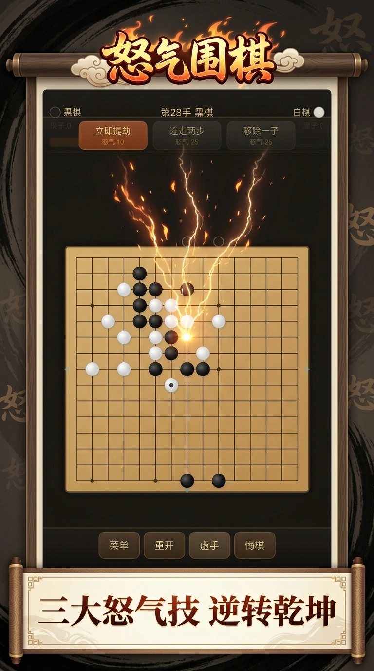 怒气围棋截图3