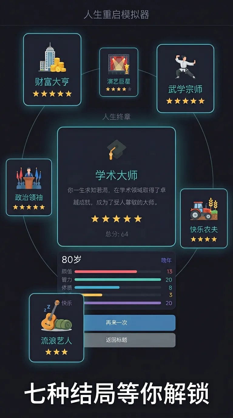 人生重启模拟器截图3