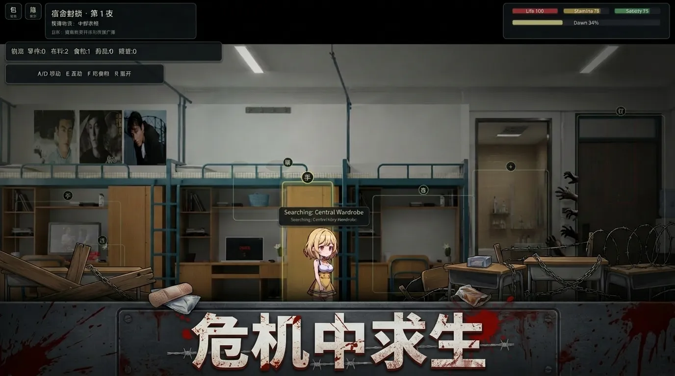 校园危机丧尸生存截图3