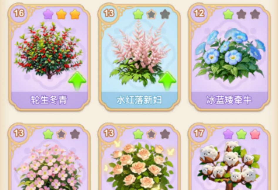 我的花园世界怎么培养花