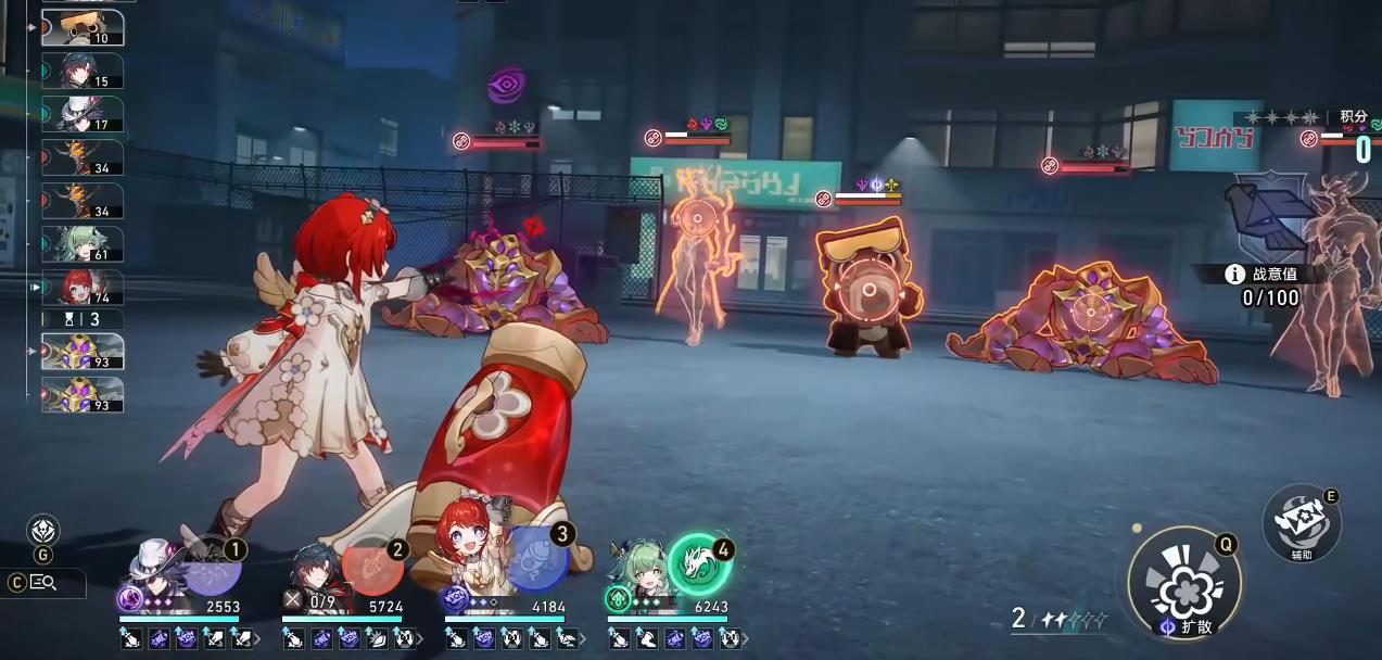 崩坏星穹铁道虚构叙事构事生意推荐哪些队伍