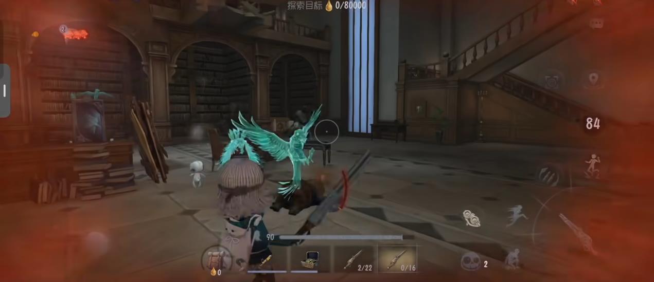 第五人格上膛的猎枪好用吗