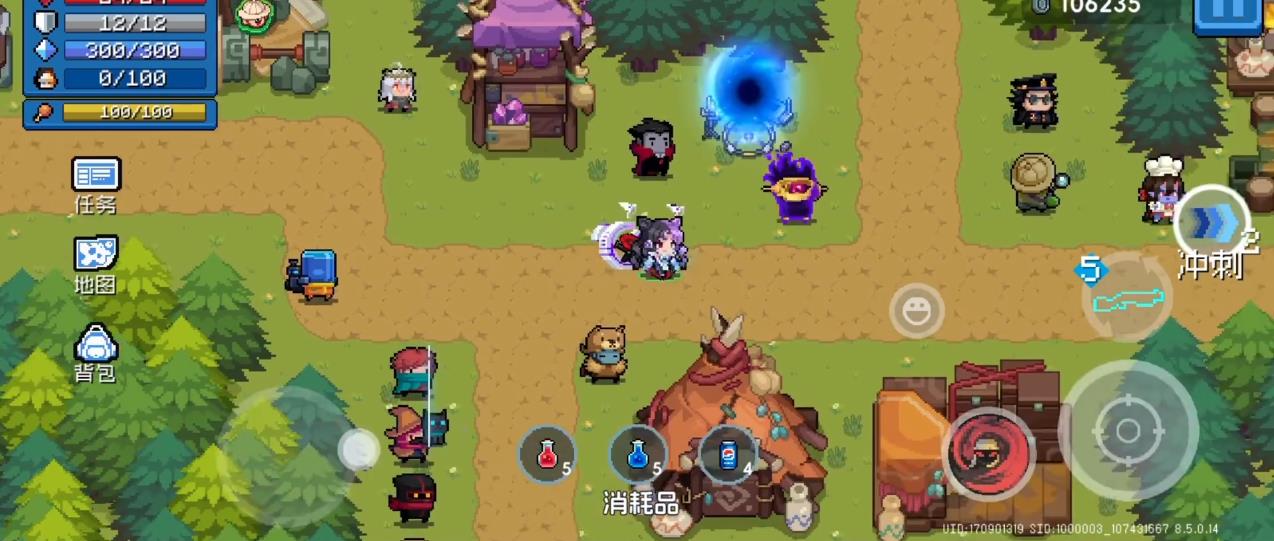元气骑士逃离疯猴岛怎么玩