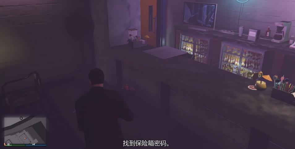 GTAOL香草俱乐部保险箱与密码在哪