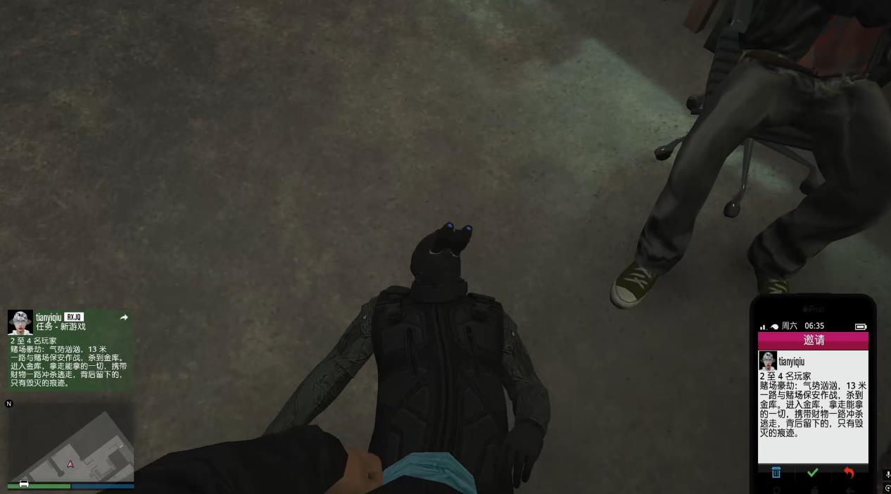 GTAOL赌场豪劫气势汹汹线怎么做
