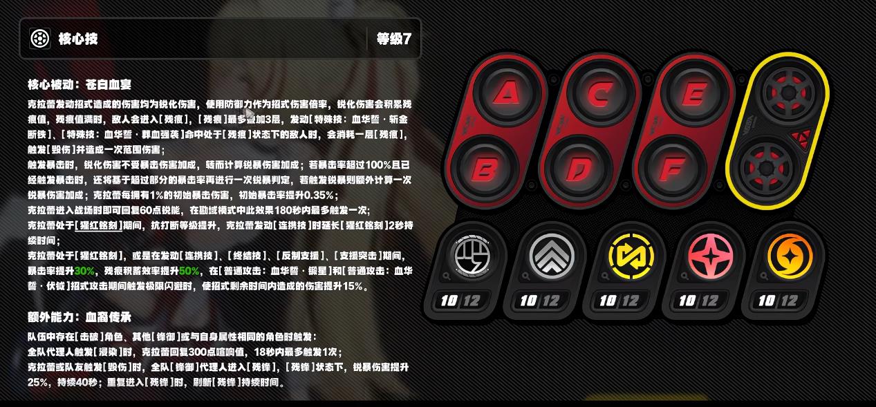 绝区零克拉蕾怎么玩
