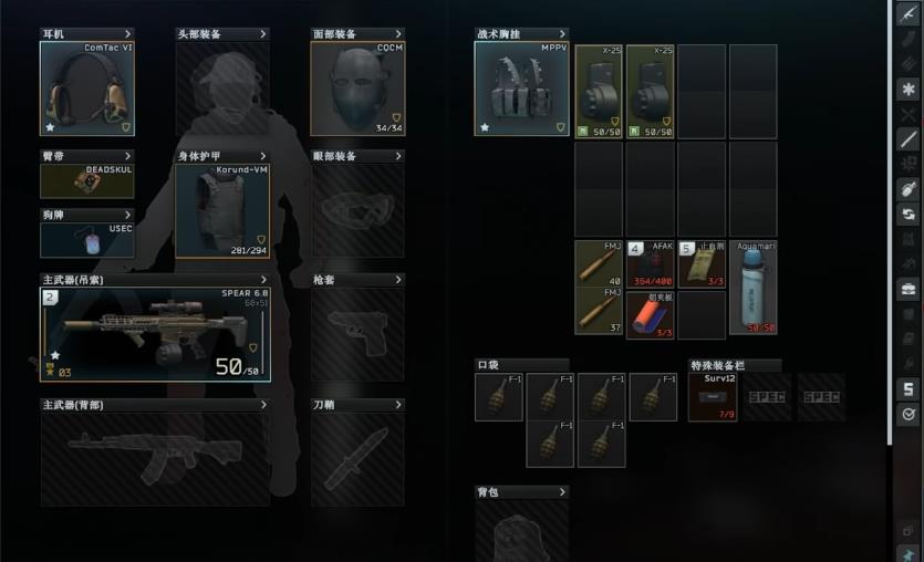 逃离塔科夫针剂怎么带