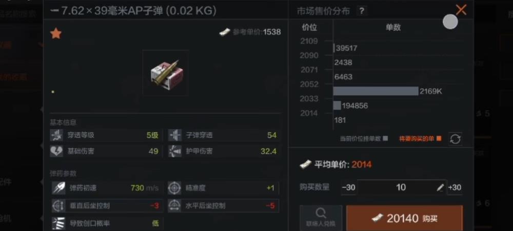 暗区突围S19新子弹有哪些