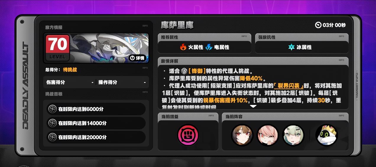 绝区零库萨里库怎么打